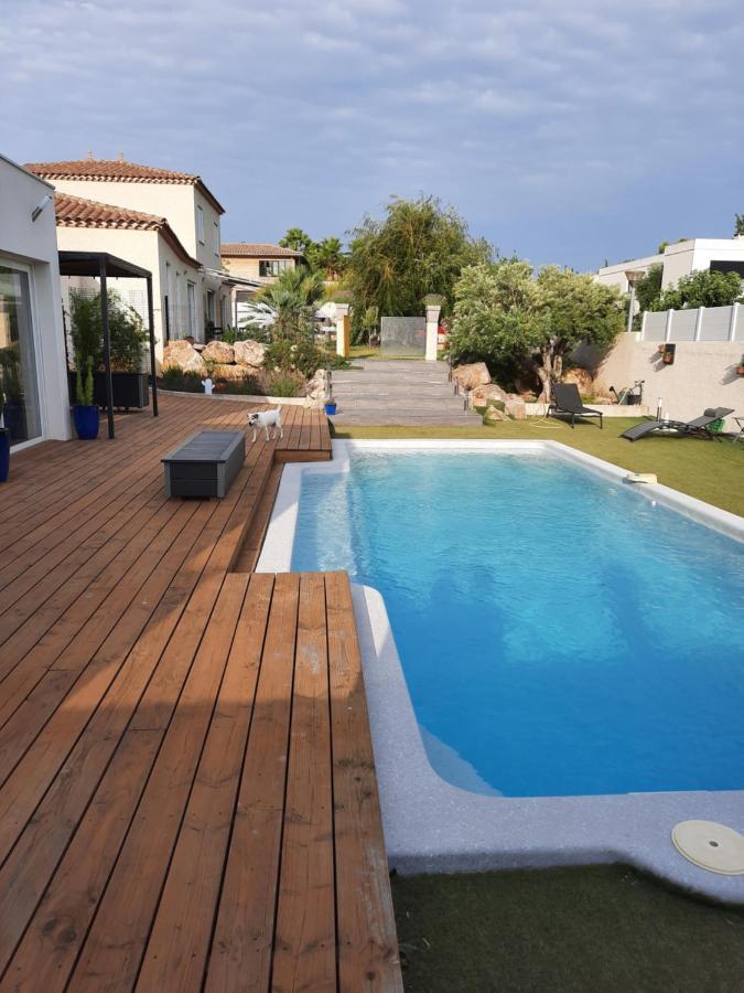 La Villa Du Saule Salles-dʼAude Εξωτερικό φωτογραφία